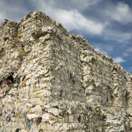 Waste recovery at Alier