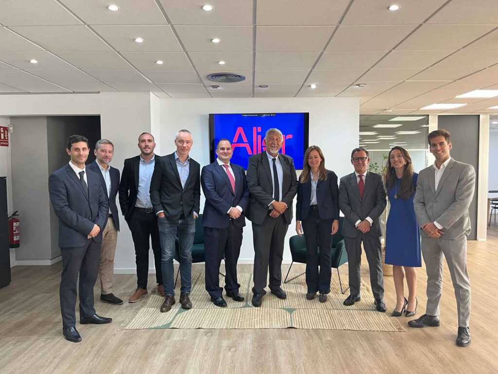 Alier i Engie avancen cap a les zero emissions netes amb una nova planta de biomassa a Rosselló