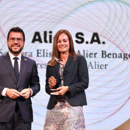 Alier receives recognition for the best company in Catalonia 2023