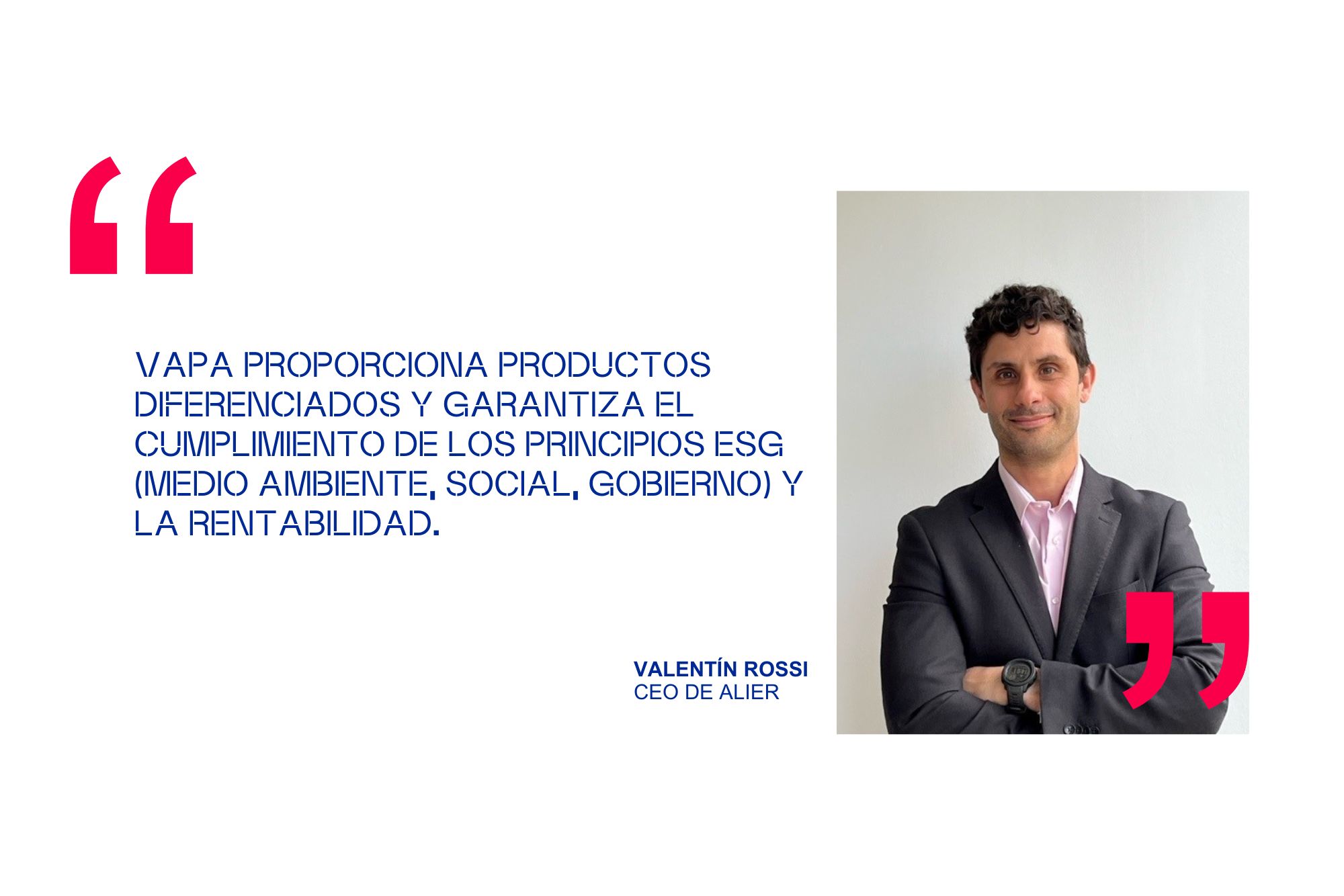 Alier's consulting products for energy transition and decarbonization