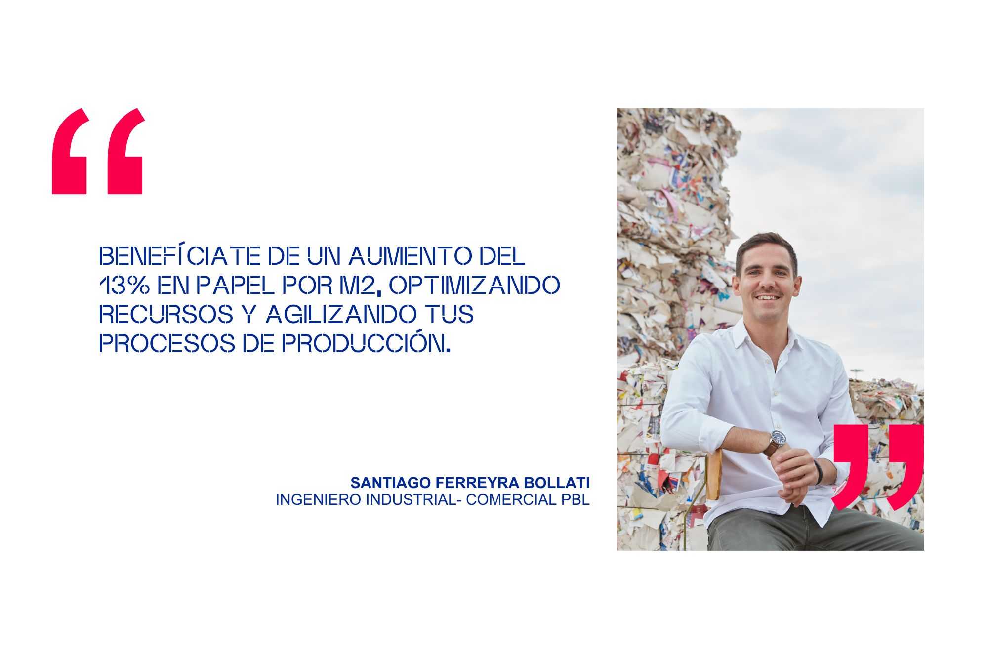 Papel 100% reciclado para placas de yeso sostenible en España y de manera internacional. Alier