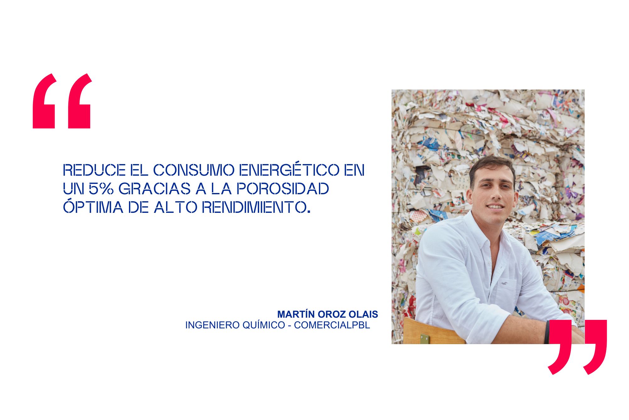 Reduce tu consumo energético con Alier y su papel reciclado para placas de yeso