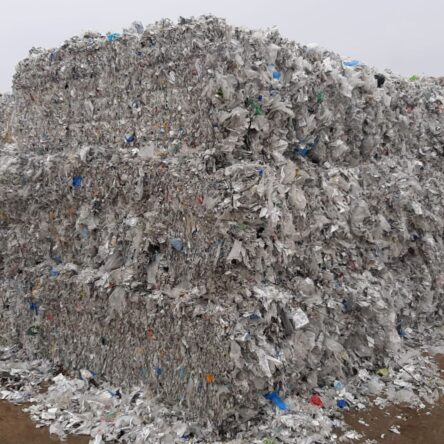 Nou procés productiu per al tractament i la valorització dels residus dels envasos cartó begudes briks