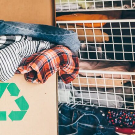 Reciclado de residuo textil para la obtención de papeles reciclados y reciclables