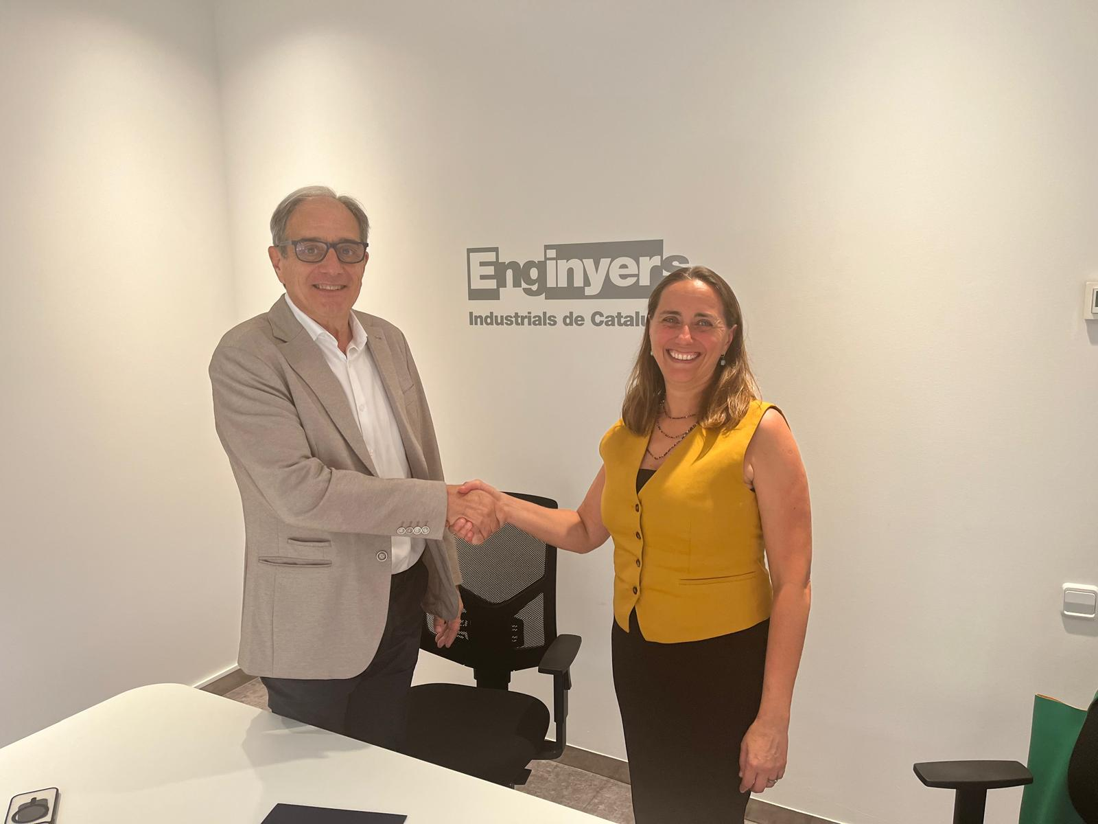 Following our Sustainability Master Plan and its labor and social path, we have signed an agreement with the College of Industrial Engineers of Catalonia to collaborate and support talent. This framework of collaboration will allow us to undertake joint projects and initiatives that culminate in a common benefit through the eTalent alliance, which oversees the management and connection of engineering-related talent. It has been a pleasure to close this alliance with Pere Homs Ferret, General Director of the college, and Cristina Moliner, Director of Talent and Culture – Human Resources at Alier sustainable industrial companies who seek talent. Best company by choose my company