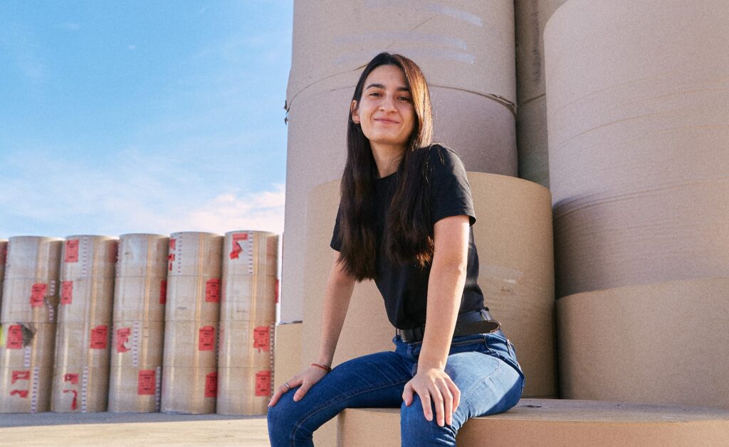 D’estudiant en pràctiques a membre de l’equip d’R+D+i: Descobreix la història de la Lidia a Alier.