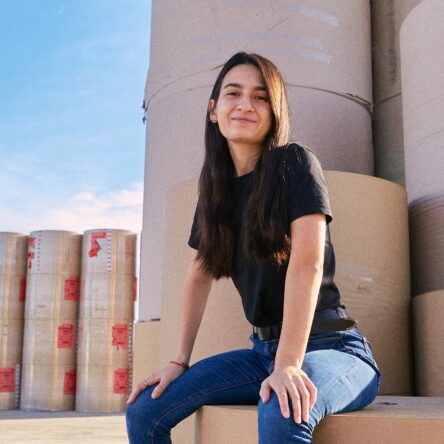 D’estudiant en pràctiques a membre de l’equip d’R+D+i: Descobreix la història de la Lidia a Alier.