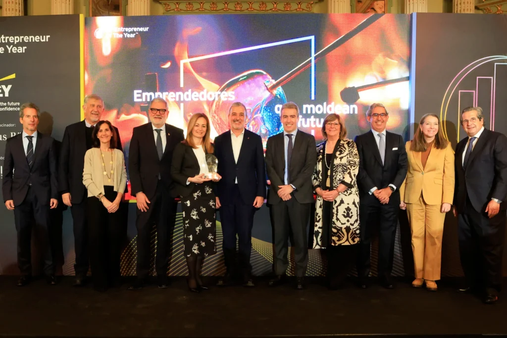 Elisabet Alier representa Catalunya a la Final Nacional de l’Emprenedor de l’Any EY 2025