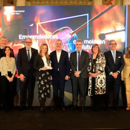 Elisabet Alier represents Catalonia in the EY Entrepreneur of the Year 2025 National Final